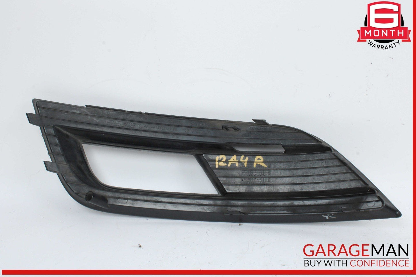 13-16 Audi A4 Front Right Passenger Side Bumper Fog Light Grille Trim Bezel OEM