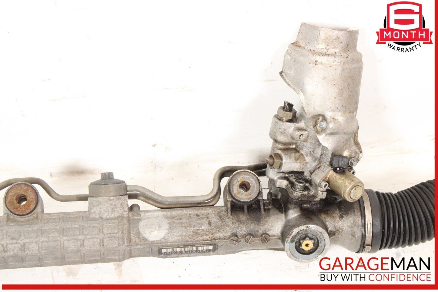 00-06 Mercedes W220 S55 AMG RWD Power Steering Gear Rack & Pinion Assembly OEM