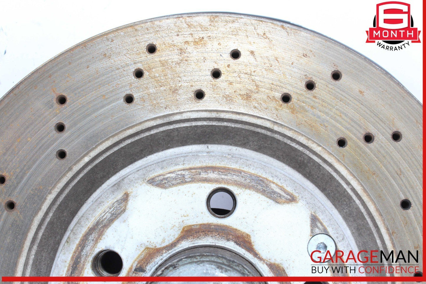 03-11 Mercedes R230 SL500 Front Left Driver Side Spindle Knuckle w/ Disc Rotor