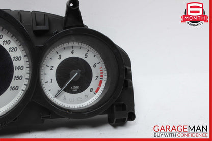 12-14 Mercedes W204 C350 C300 Instrument Speedometer Cluster 2049003808 OEM