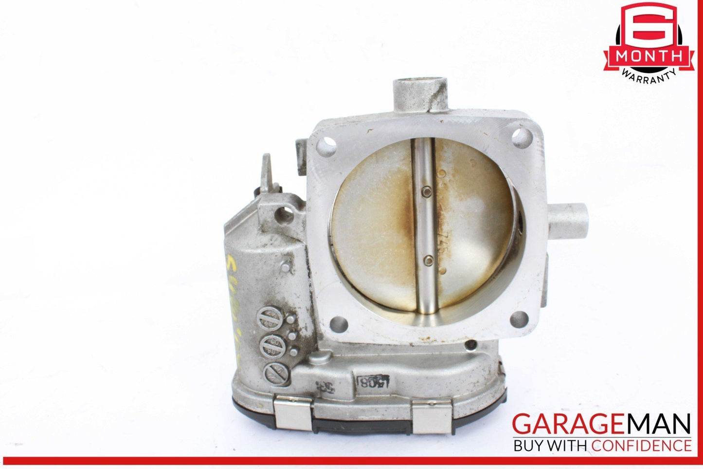00-13 Mercedes W220 S430 E350 S500 Engine Throttle Valve Body 1131410125 OEM
