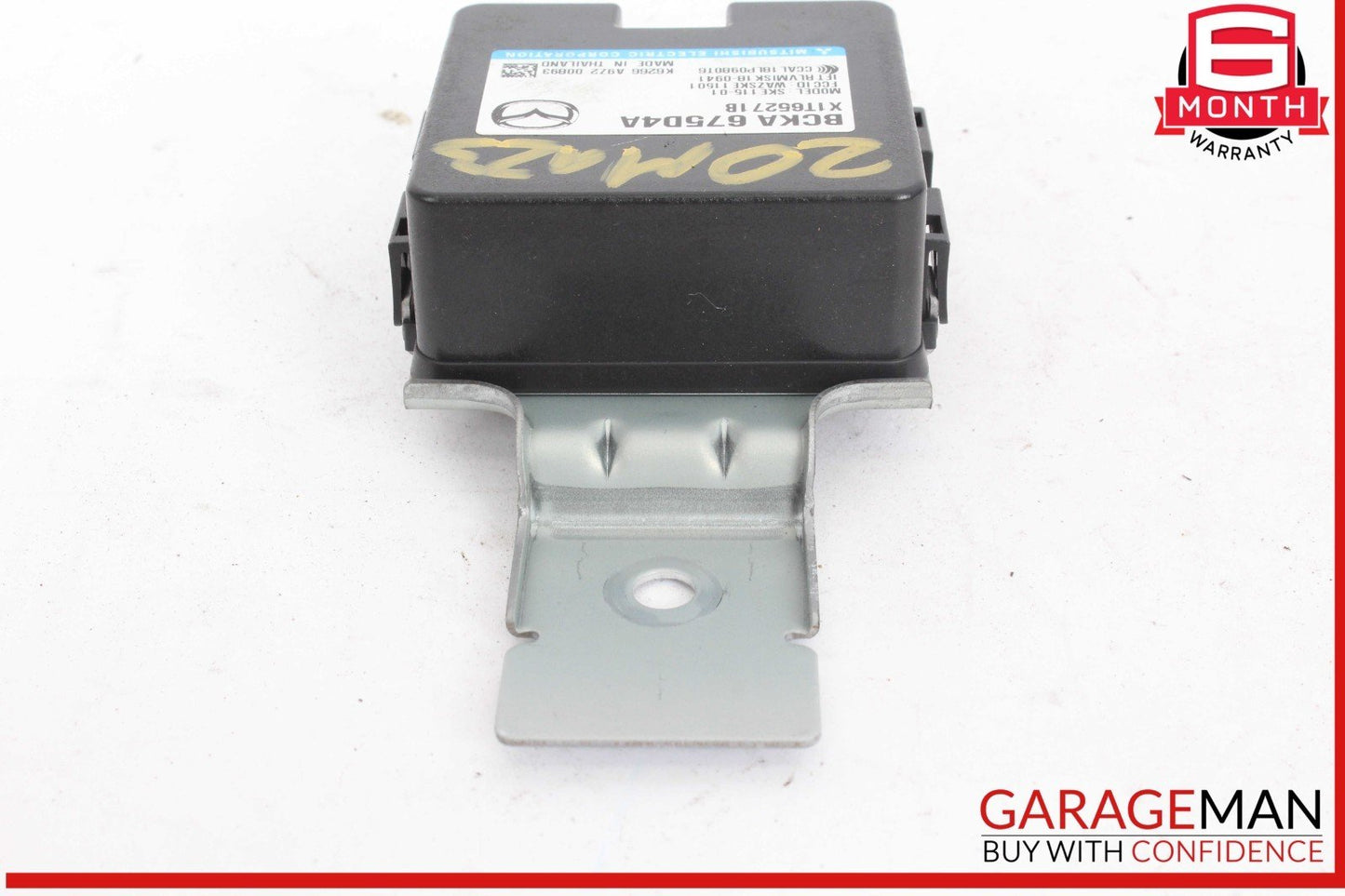 19-23 Mazda 3 Keyless Key Less Entry Receiver Control Module Unit BCKA675D4A OEM