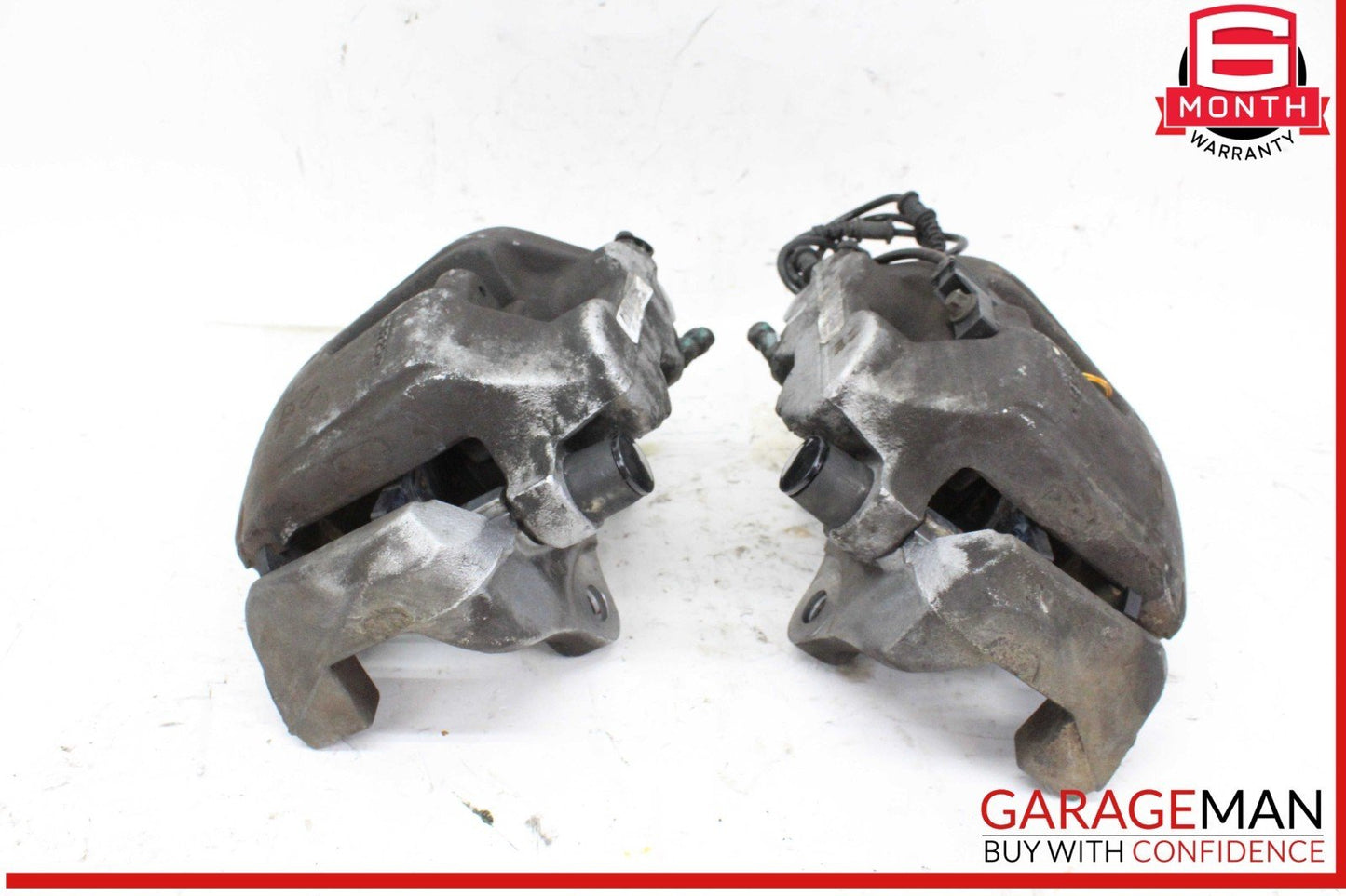 06-13 Mercedes X164 GL450 4MATIC Front Right & Left Brake Caliper Calipers Set