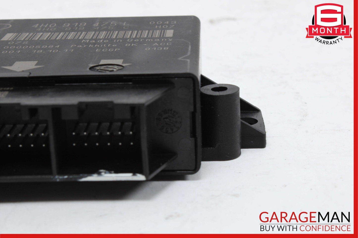 12-18 Audi A7 Park Parking Assist Control Module Unit 4H0919475L OEM