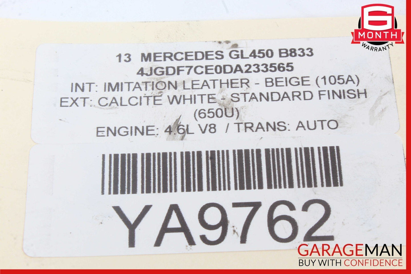 11-20 Mercedes X166 GL450 CLS63 AMG Belt Tensioner Lever Pulley 2782000470 OEM