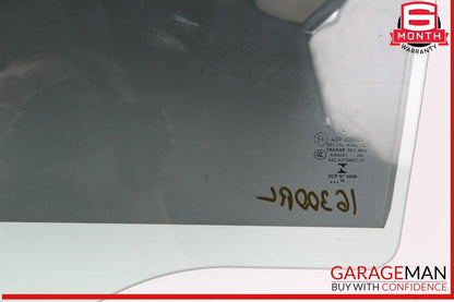 15-21 Mercedes W205 C300 C400 Rear Left Driver Side Door Window Glass OEM