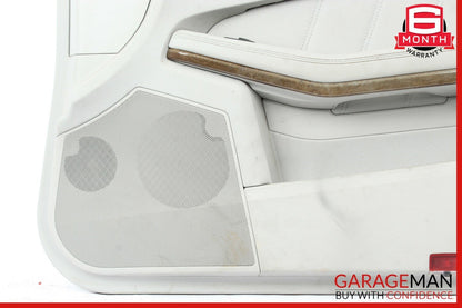14-16 Mercedes W212 E500 E550 Front Right Side Interior Door Panel Trim Assembly