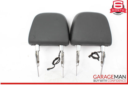 18-24 Audi A5 Front Right and Left Side Headrest Head Rest Set 8W6881902AF OEM