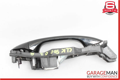 03-09 Mercedes W209 CLK500 Front Right Passenger Side Exterior Door Handle OEM