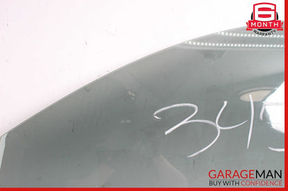 10-16 Mercedes W207 E350 Coupe Front Left Side Door Window Auto Glass Tinted