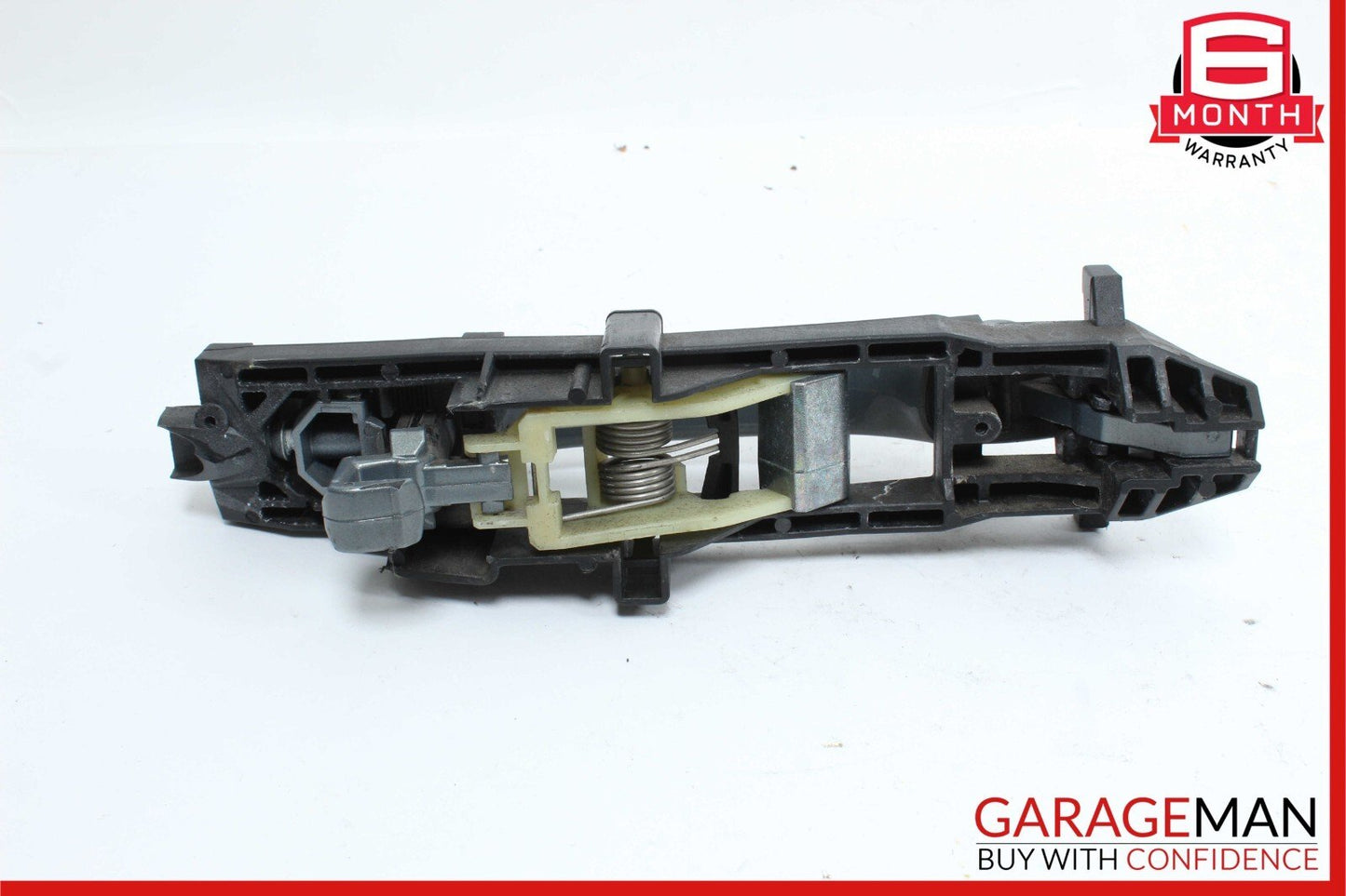 05-07 Mercedes W203 C230 Rear Left Driver Side Exterior Door Handle Gray OEM