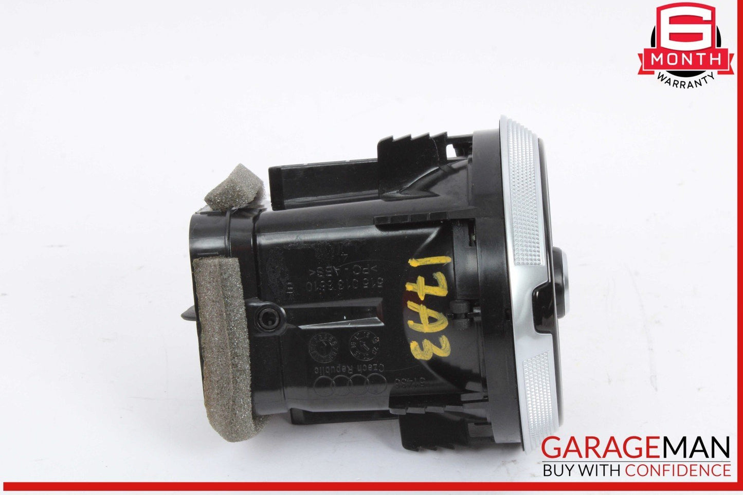 17-20 Audi A3 S3 RS3 Front Left or Right Side Dash AC A/C Air Vent Grille OEM