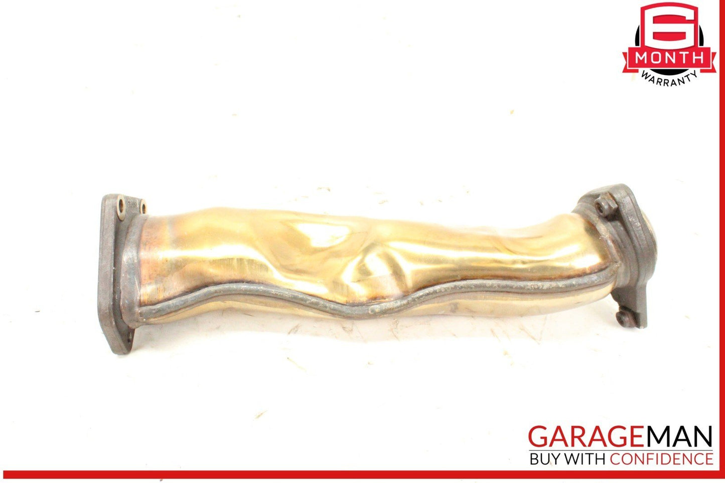 12-19 Mercedes X166 GL450 Engine Exhaust Front Pipe Right Side 2781400608 OEM