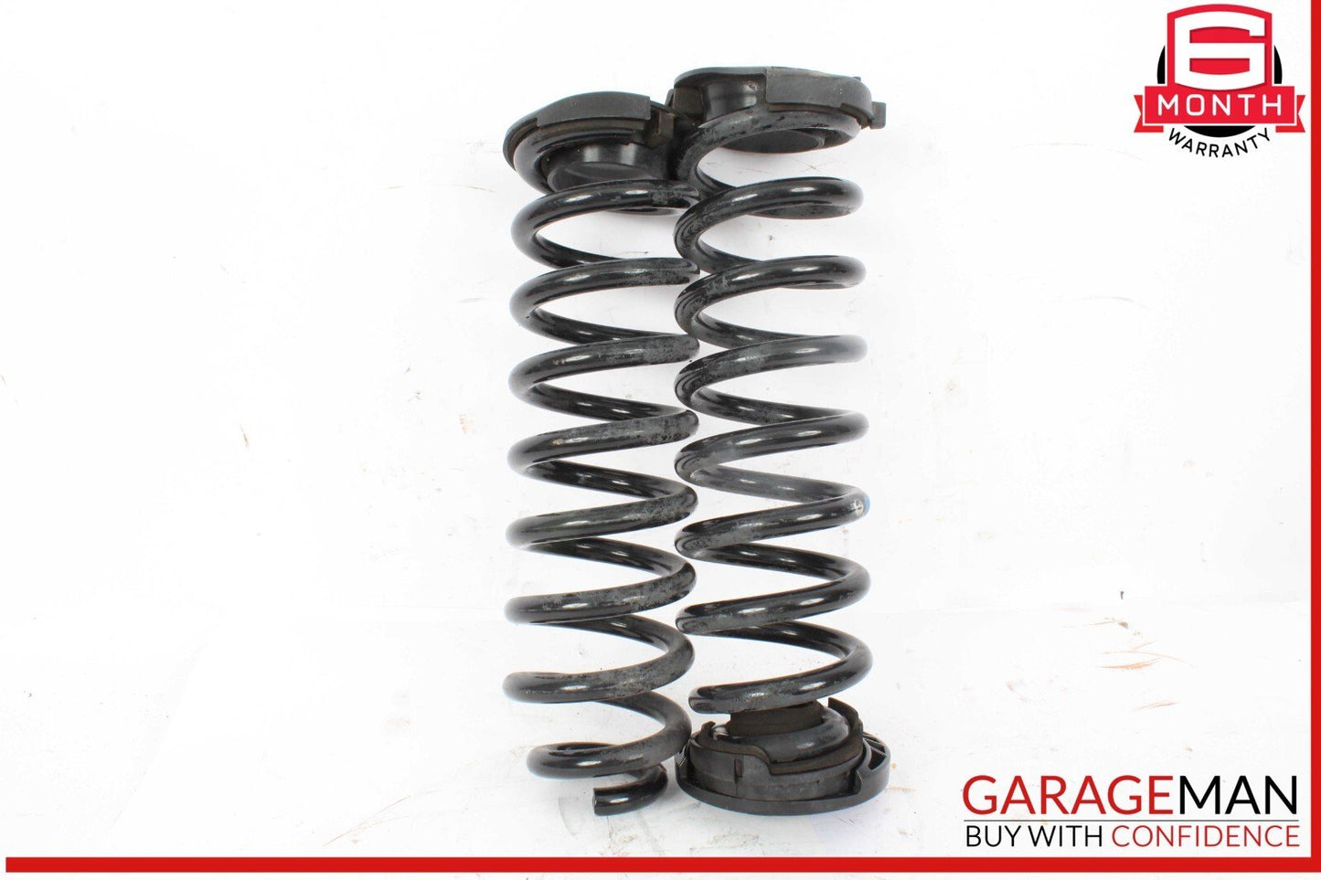 17-20 Mercedes W213 E300 Rear Right and Rear Left Coil Spring Set of 2 OEM