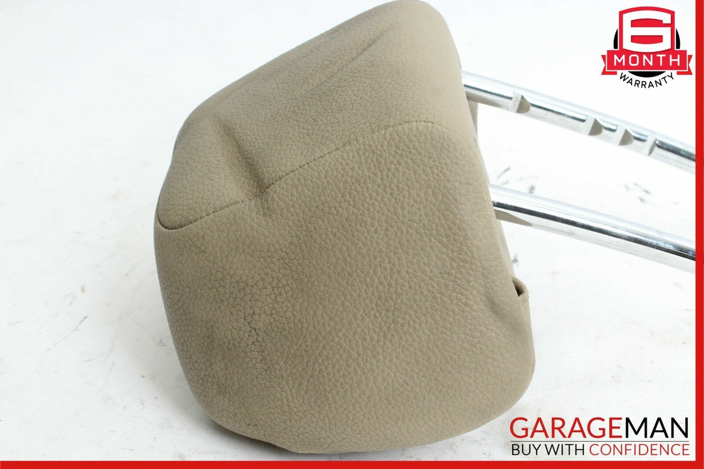 12-14 Mercedes W204 C250 Rear Left / Right Side Seat Headrest Head Rest Beige