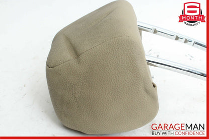12-14 Mercedes W204 C250 Rear Left / Right Side Seat Headrest Head Rest Beige