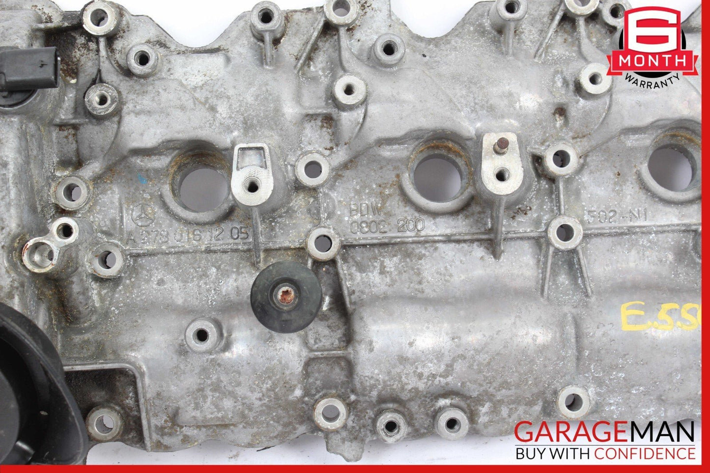 11-20 Mercedes W212 E550 S550 CLS550 Right Passenger Cylinder Head Cover OEM
