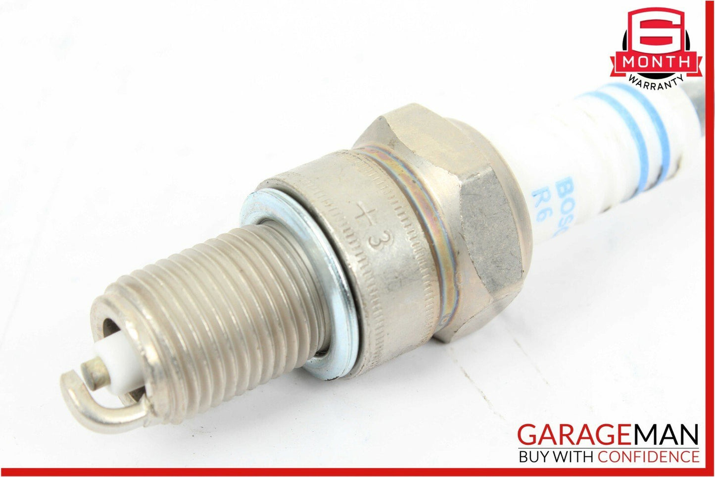 Genuine BOSCH Spark Plug Set of 8 Pc 0242229656