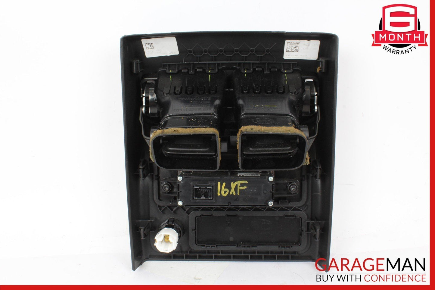 16-20 Jaguar XF Rear Center Console AC A/C Air Conditioning Air Vent OEM