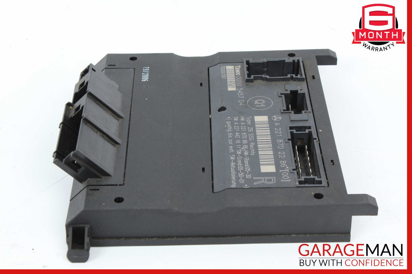 07-13 Mercedes W221 S550 Front Right Side Under Seat Control Unit OEM