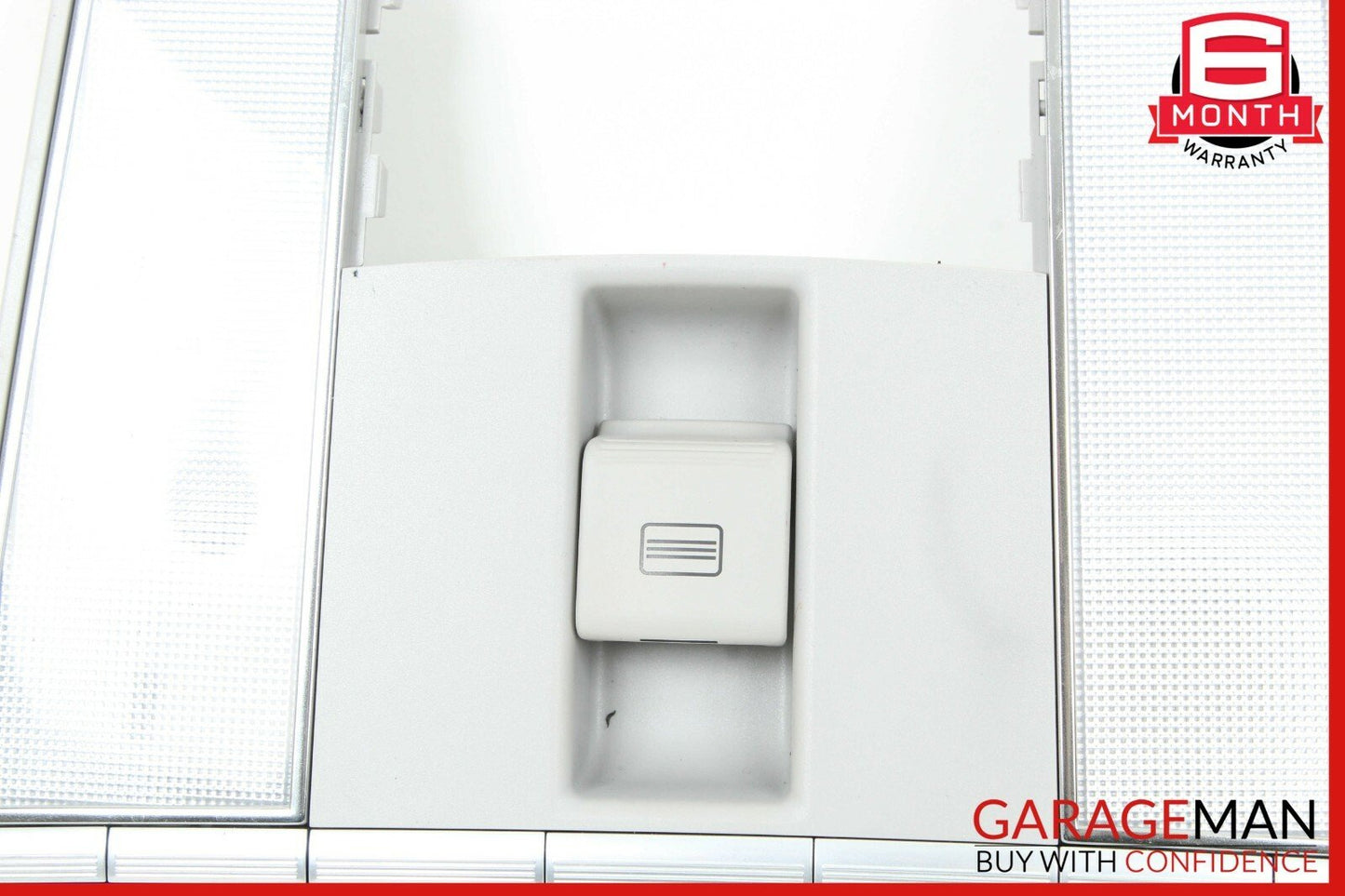 07-09 Mercedes W221 S550 Overhead Dome Light Sunroof Control Gray OEM