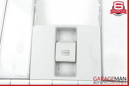 07-09 Mercedes W221 S550 Overhead Dome Light Sunroof Control Gray OEM