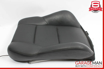 05-07 Mercedes W203 C230 Front Right Side Top Upper Seat Cushion Cover Black OEM