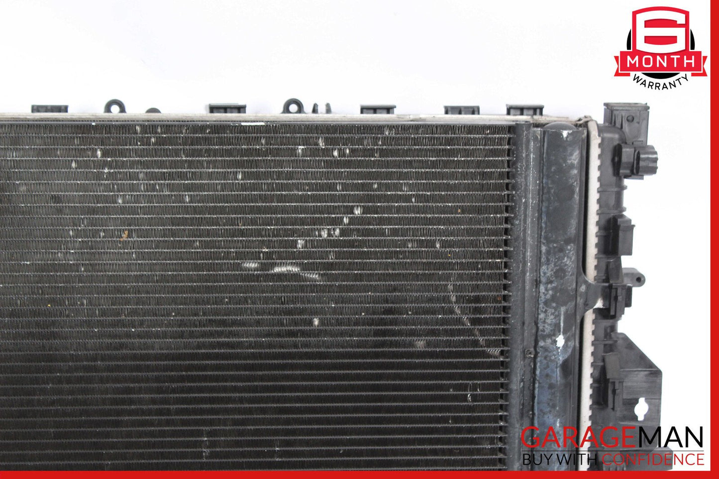 12-15 Land Rover Range Rover Evoque L538 Engine Cooling Radiator AC Condenser