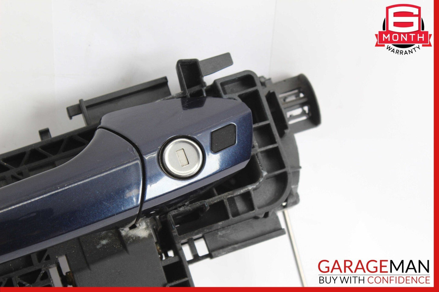 08-17 Mercedes X166 GL450 CLA250 E350 Front Left Side Exterior Door Handle Blue