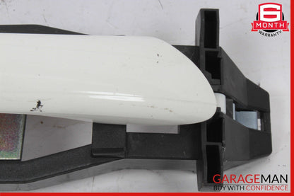 05-07 Mercedes W203 C230 Front Right Side Exterior Door Handle Calcite White OEM