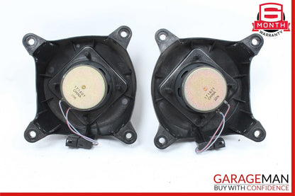 00-06 Mercedes W215 CL500 Rear Right & Left Door Speaker Tweeter Speakers Set