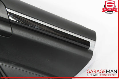 11-18 Porsche Cayenne 958 Rear Right Interior Door Panel Trim Cover OEM