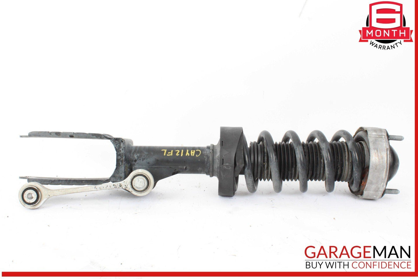 11-14 Porsche Cayenne 958 Front Left Driver Side Shock Strut Absorber OEM