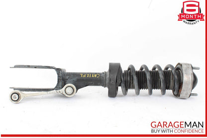 11-14 Porsche Cayenne 958 Front Left Driver Side Shock Strut Absorber OEM