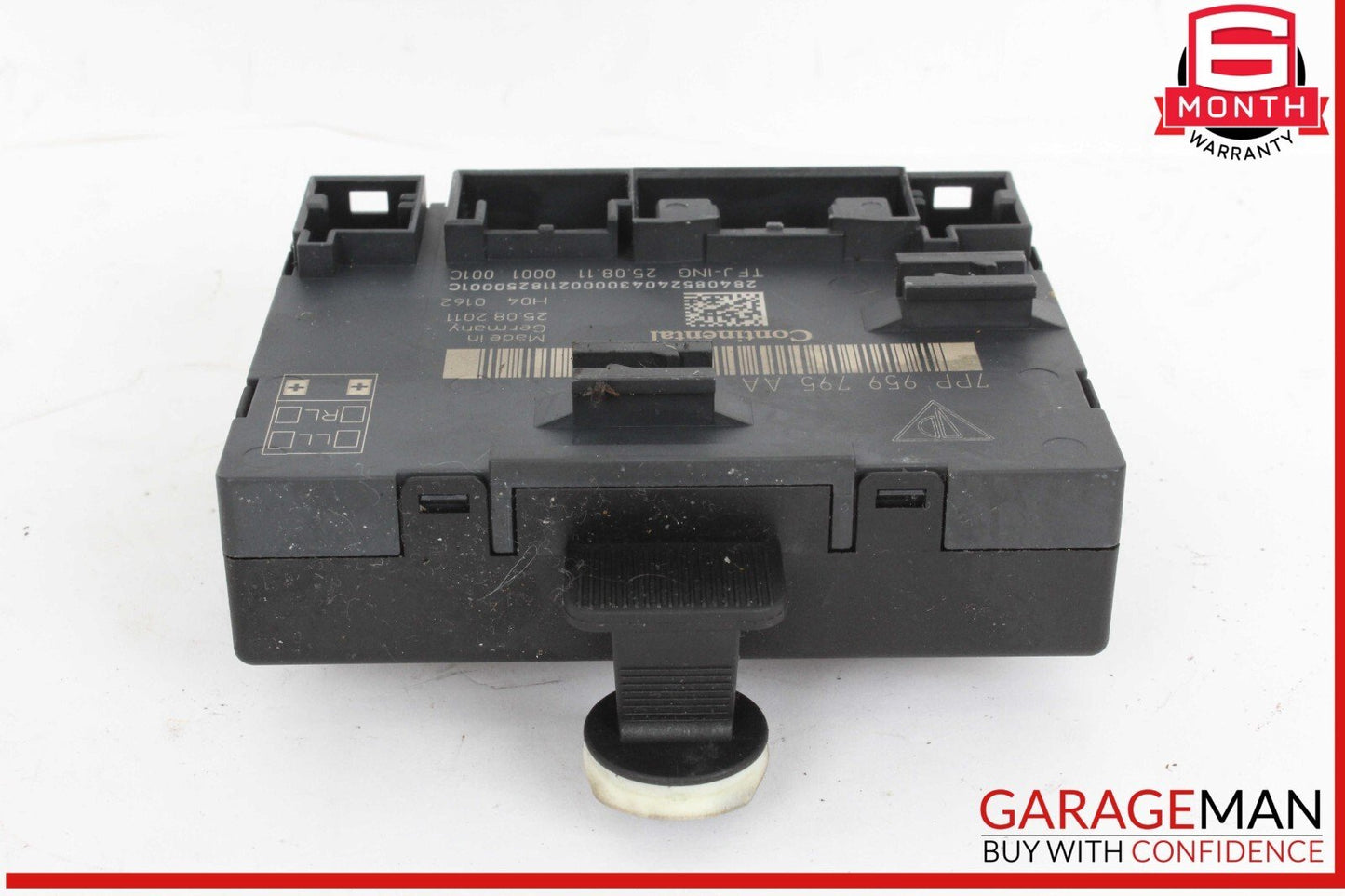 11-17 Porsche Cayenne S 958 Rear Right or Left Side Door Control Module OEM