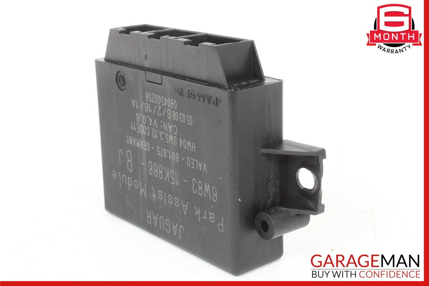09-15 Jaguar XF X250 Parking Assist Control Module 6W8315K866BJ OEM