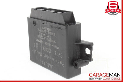 09-15 Jaguar XF X250 Parking Assist Control Module 6W8315K866BJ OEM
