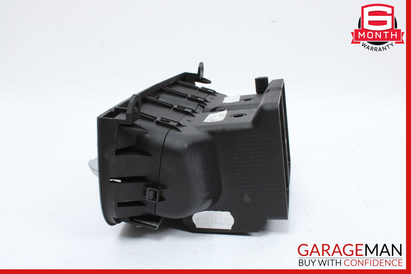14-17 Maserati Ghibli Rear Center Console Air Vent Grill Grille Trim Assembly