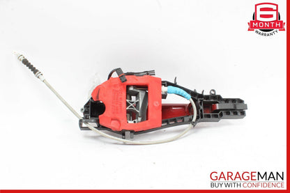 12-18 BMW F30 320i 528i Front Right Passenger Exterior Door Handle Assy Red