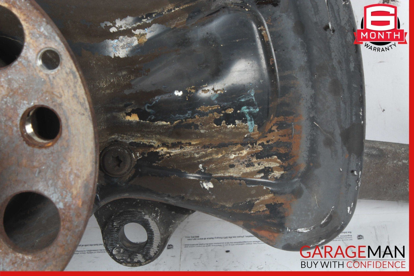 03-06 Mercedes R230 SL500 Front Left Side RWD Spindle Knuckle Hub Bearing OEM
