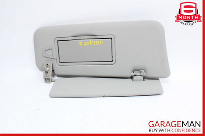 06-12 Mercedes X164 GL450 Front Right Side Sun Visor Sunvisor Shade Gray OEM