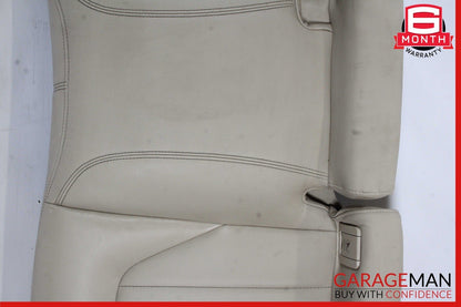 14-17 Maserati Ghibli M157 Rear Bench Lower Bottom Seat Cushion Cover Gray OEM