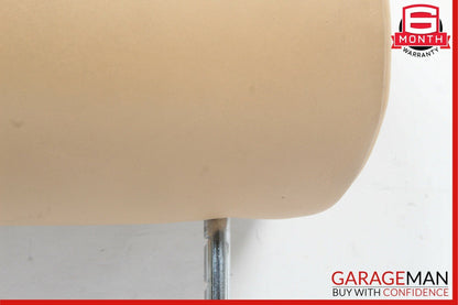 79-91 Mercedes W126 420SEL Front Right / Left Side Seat Headrest Head Rest Brown