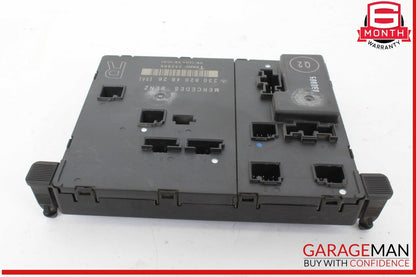 03-12 Mercedes R230 SL500 SL55 SL600 Front Right Side Door Control Module OEM