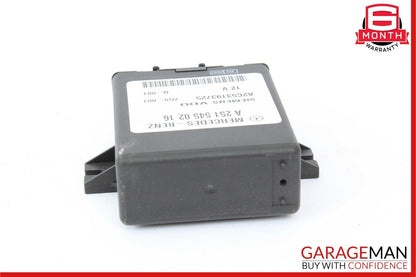 06-13 Mercedes W251 R350 E350 Rear Air Suspension Control Module Unit