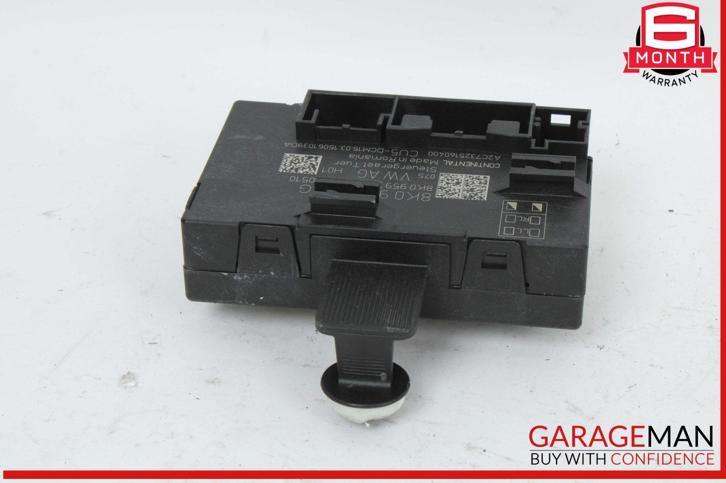 13-17 Audi Q5 SQ5 Rear Left Driver Side Door Control Module Unit 8K0959795G