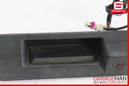13-16 Mercedes X166 GL450 Trunk Tailgate Release Open Handle w/ Camera OEM