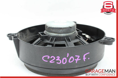 01-07 Mercedes W203 C230 C320 Front Left / Right Side Door Sound Audio Speaker
