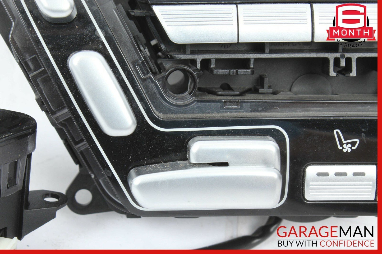 07-14 Mercedes CL550 CL600 S550 Front Left Seat Adjustment Control Switch Set