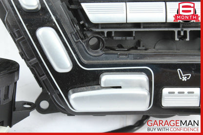 07-14 Mercedes CL550 CL600 S550 Front Left Seat Adjustment Control Switch Set